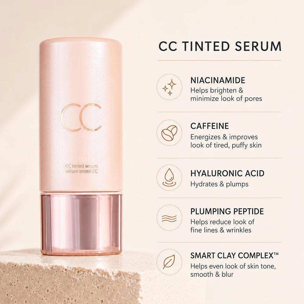 Tarte CC color-correcting tinted serum