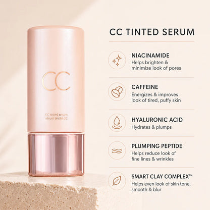 Tarte CC color-correcting tinted serum